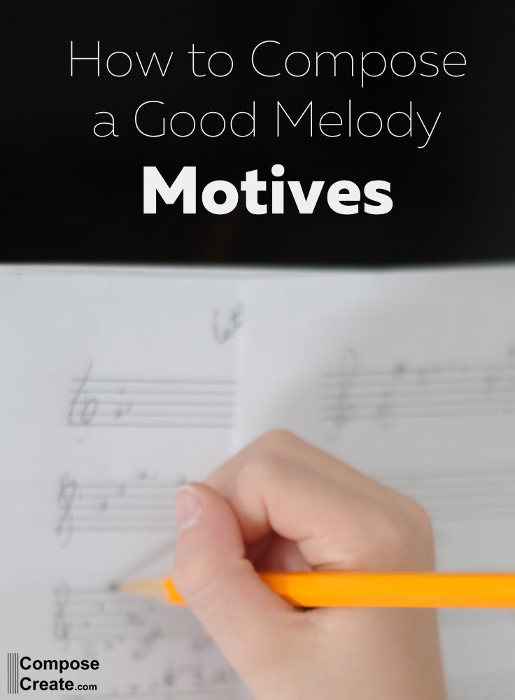 How to write the melody