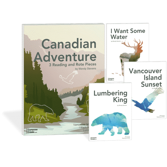 Canadian Adventure Music Bundle Rote and Reading®