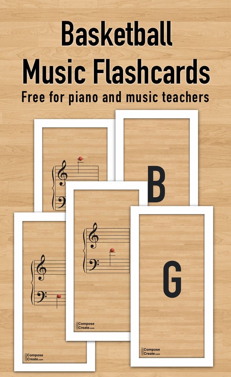 Free Basketball Music Flashcards Composecreate Com