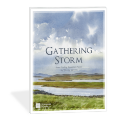 Gathering Storm - A big, yet sensitive sounding piano solo for beginning piano students, especially teens and adults | from the Finding Beautiful Places Music Series | ComposeCreate.com
