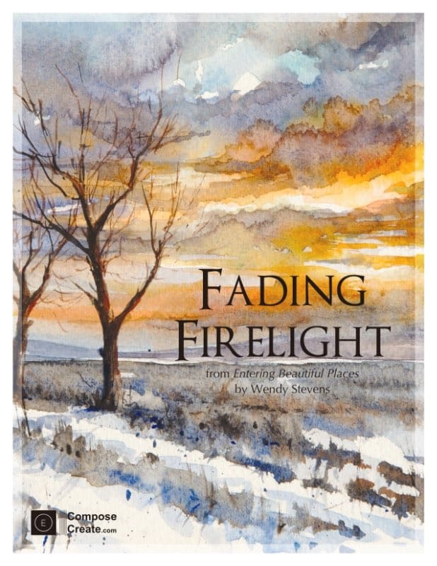 Fading Firelight
 by Wendy Stevens from the Beautiful Places - Piano Music Kids Love so Kids love making music | ComposeCreate.com