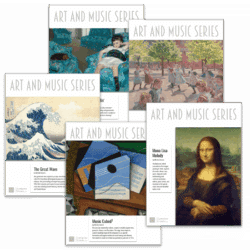 Art and Music Bundle 1 - Piano solos by Wendy Stevens