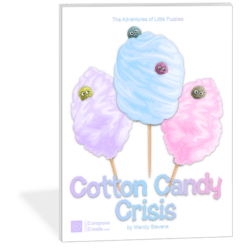 Cotton Candy Crisis - A little Fuzzies Solo by Wendy Stevens