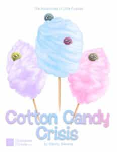 Cotton Candy Crisis by Wendy Stevens a Little Fuzzies piano solo | ComposeCreate.com